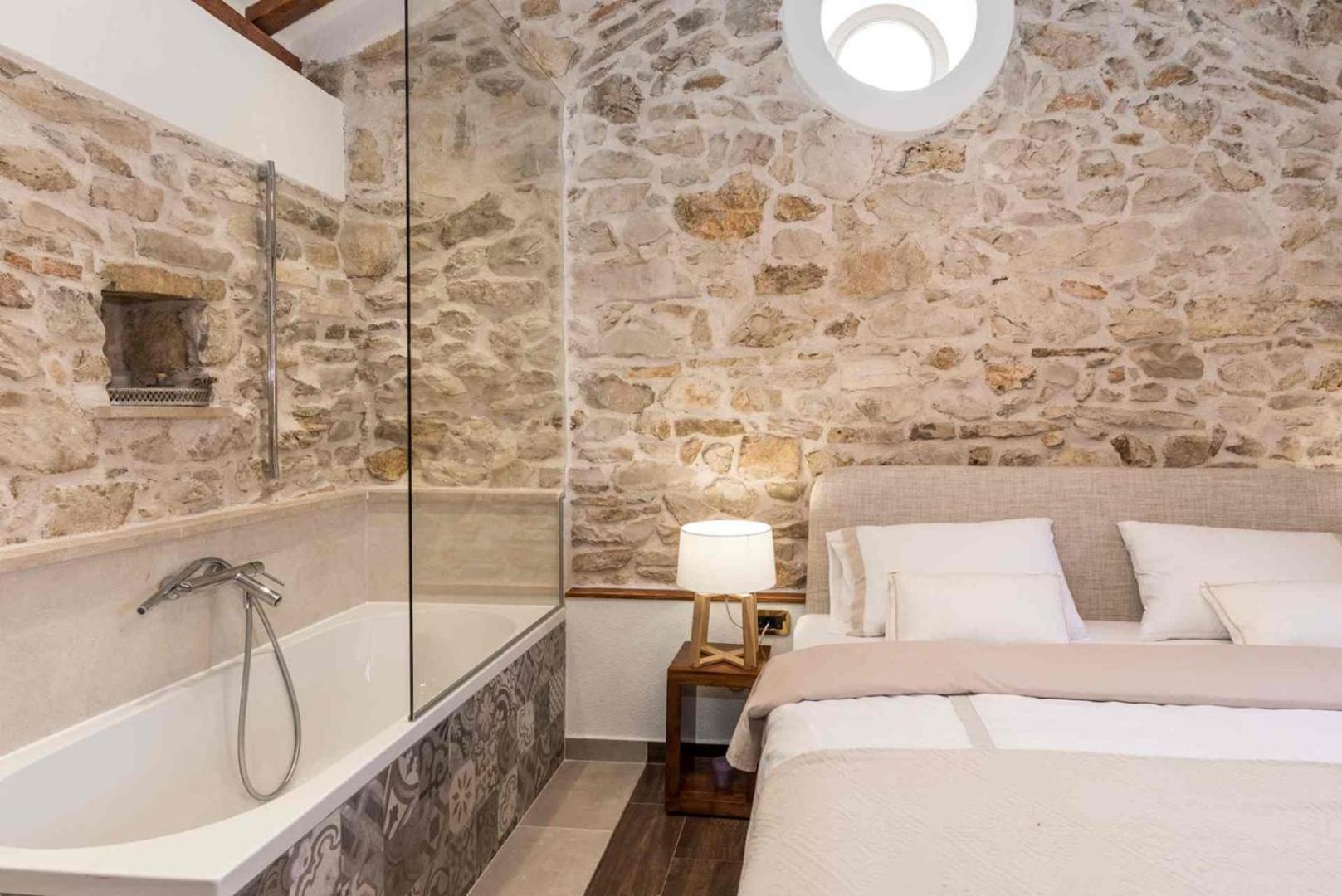 Luxury Villa Finessa Skradin 2 With Heated Pool, Jacuzzi And Sauna Exterior photo