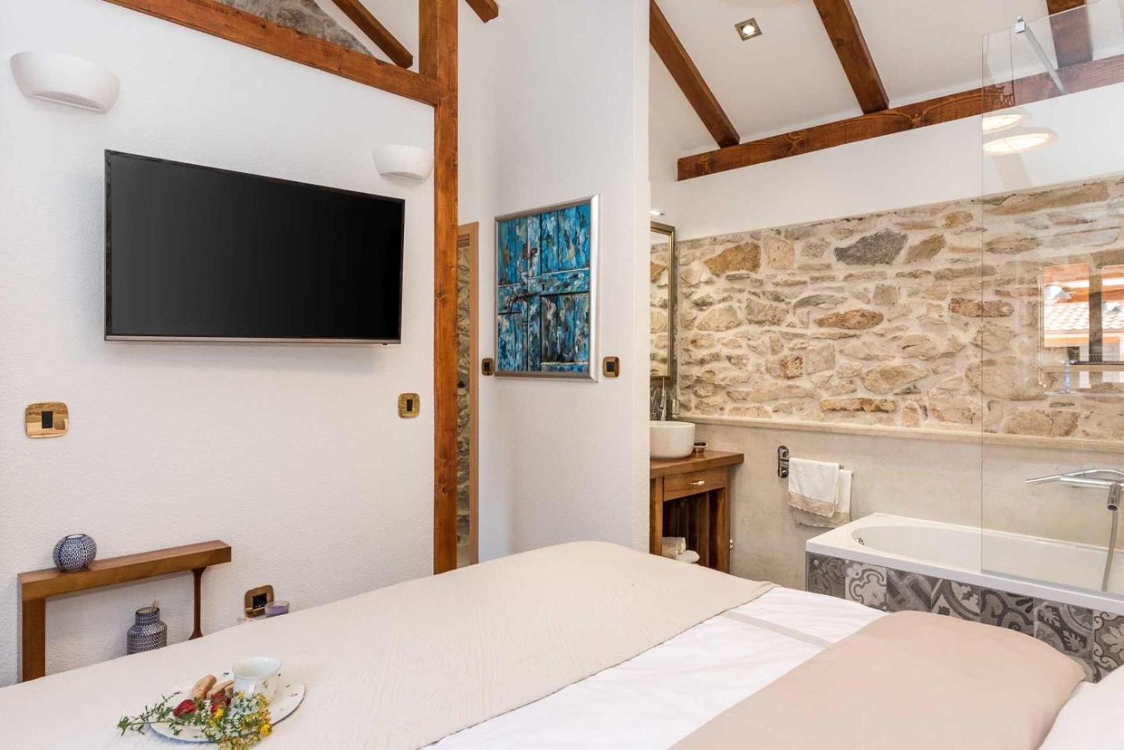 Luxury Villa Finessa Skradin 2 With Heated Pool, Jacuzzi And Sauna Exterior photo