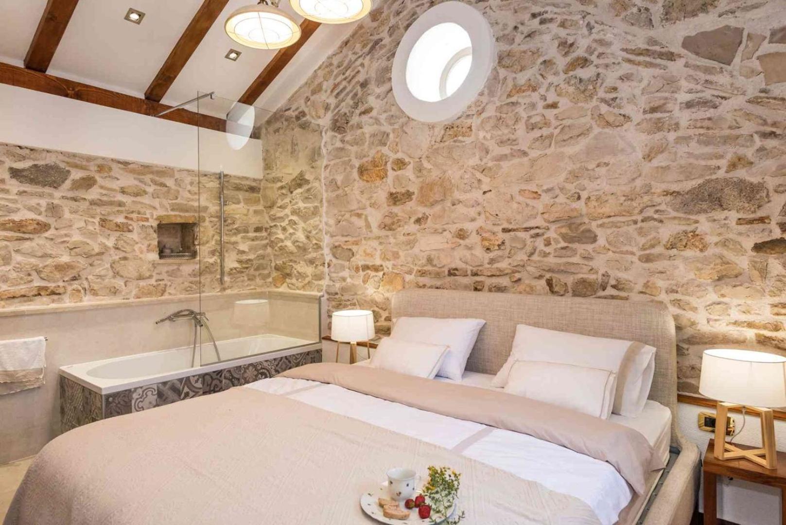 Luxury Villa Finessa Skradin 2 With Heated Pool, Jacuzzi And Sauna Exterior photo