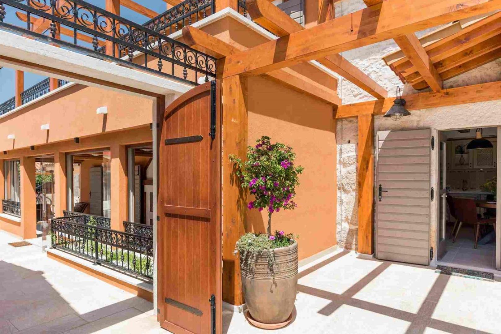 Luxury Villa Finessa Skradin 2 With Heated Pool, Jacuzzi And Sauna Exterior photo