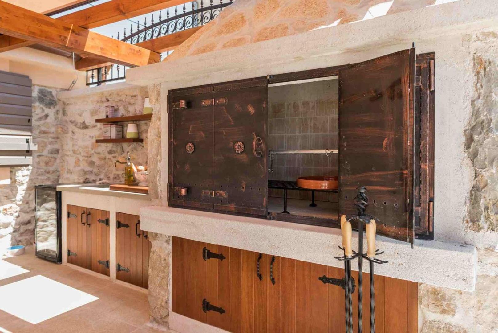 Luxury Villa Finessa Skradin 2 With Heated Pool, Jacuzzi And Sauna Exterior photo