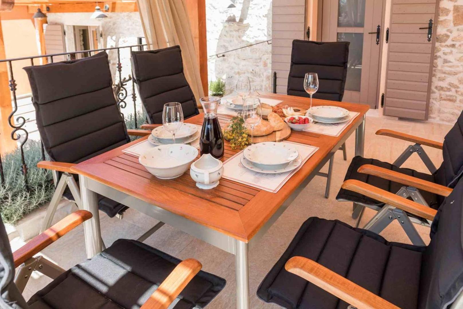 Luxury Villa Finessa Skradin 2 With Heated Pool, Jacuzzi And Sauna Exterior photo
