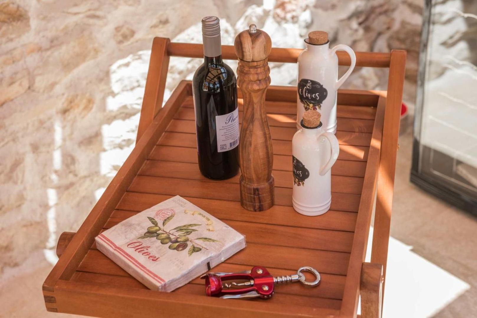 Luxury Villa Finessa Skradin 2 With Heated Pool, Jacuzzi And Sauna Exterior photo