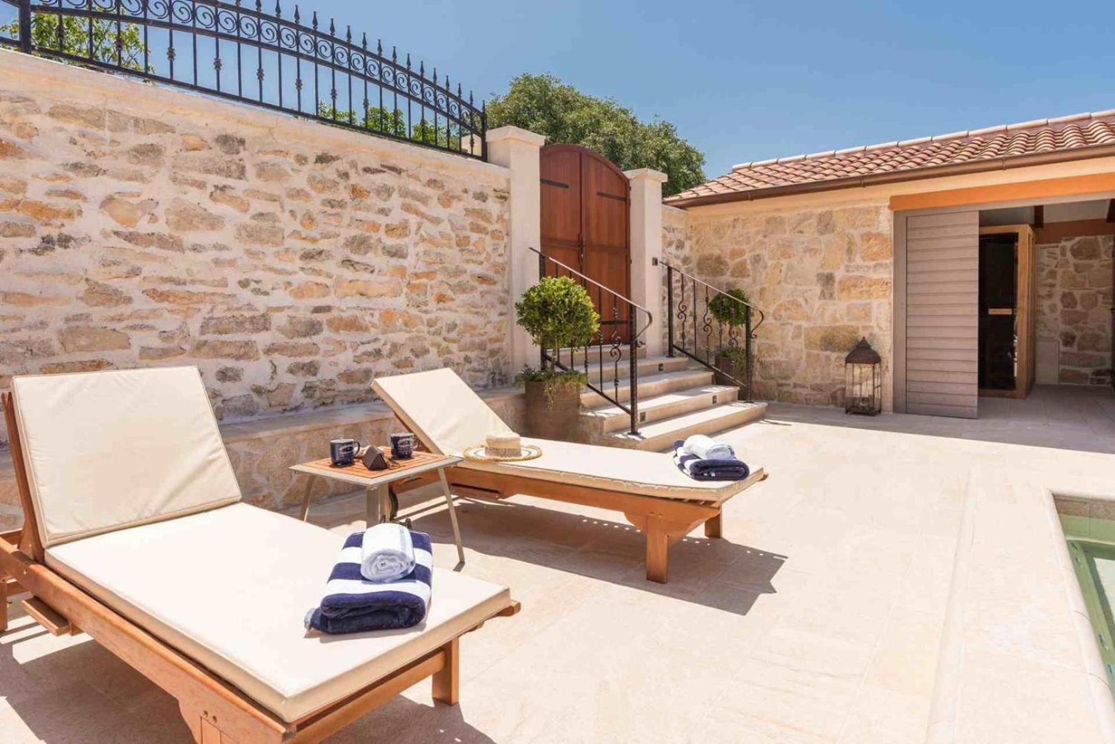 Luxury Villa Finessa Skradin 2 With Heated Pool, Jacuzzi And Sauna Exterior photo