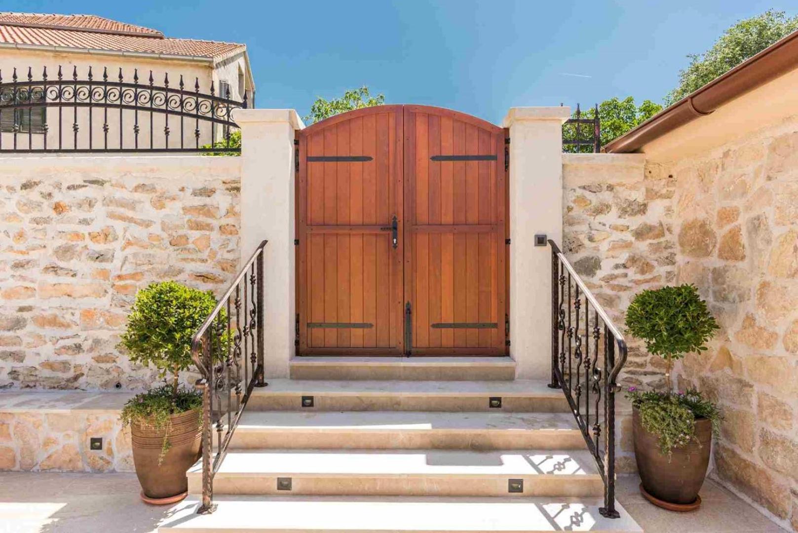 Luxury Villa Finessa Skradin 2 With Heated Pool, Jacuzzi And Sauna Exterior photo
