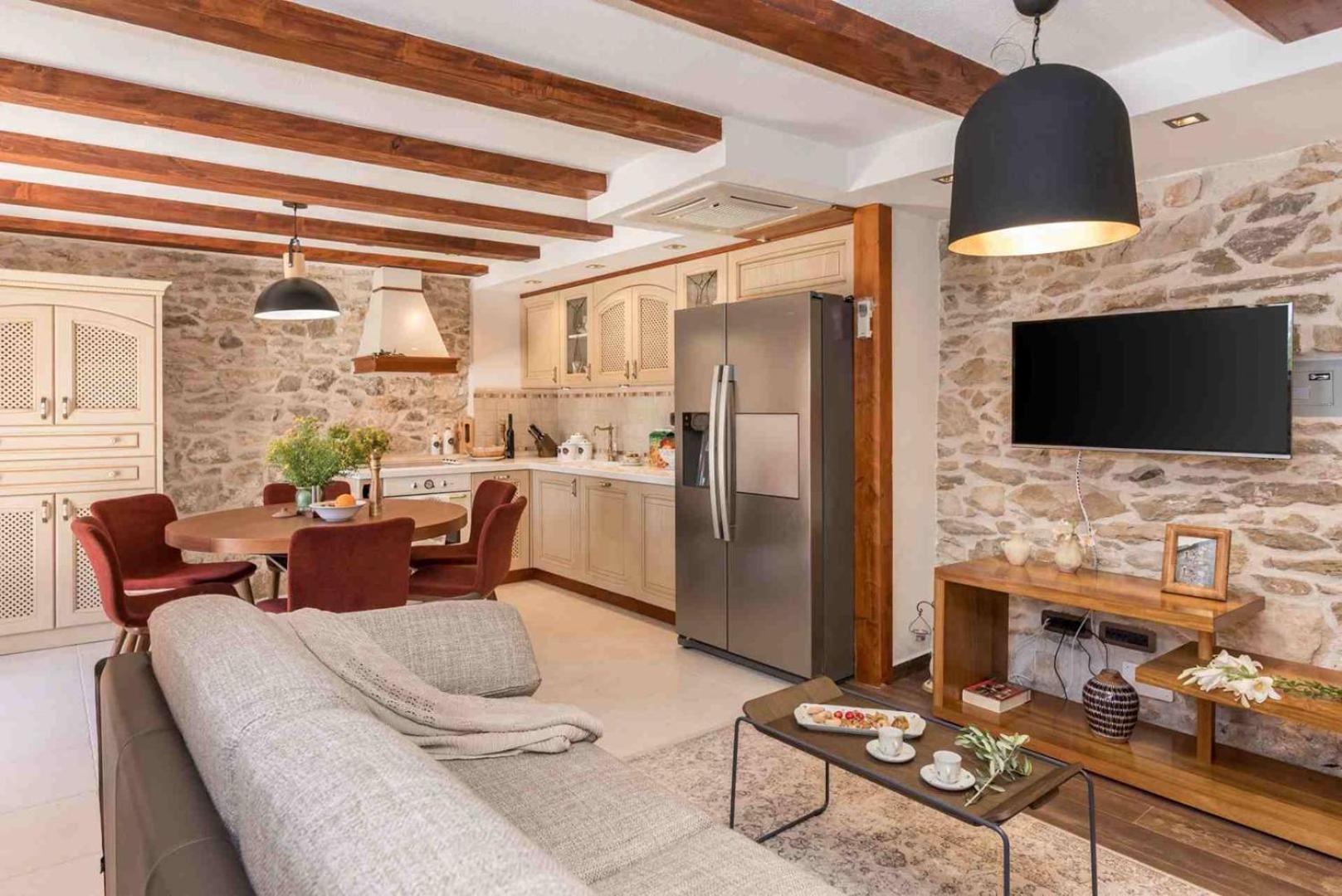 Luxury Villa Finessa Skradin 2 With Heated Pool, Jacuzzi And Sauna Exterior photo